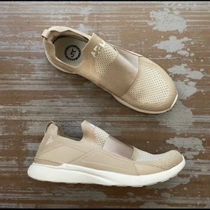 APL Techloom Bliss Pull On Pink Athletic Shoes